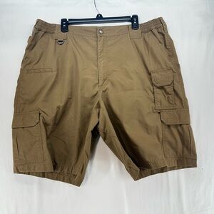 5.11 Tactical Camel Khaki‎ Brown Taclite Pro Chino Shorts Mens Size 42
